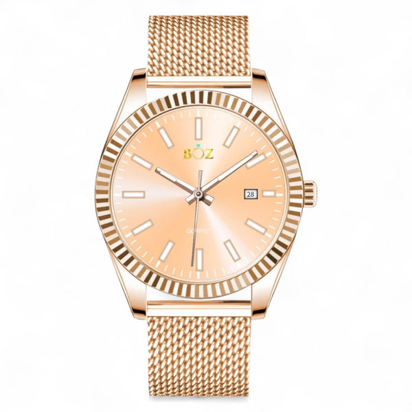 Item | Buy BOZ Steel Watch - For Her | SPOP Enterprise Global