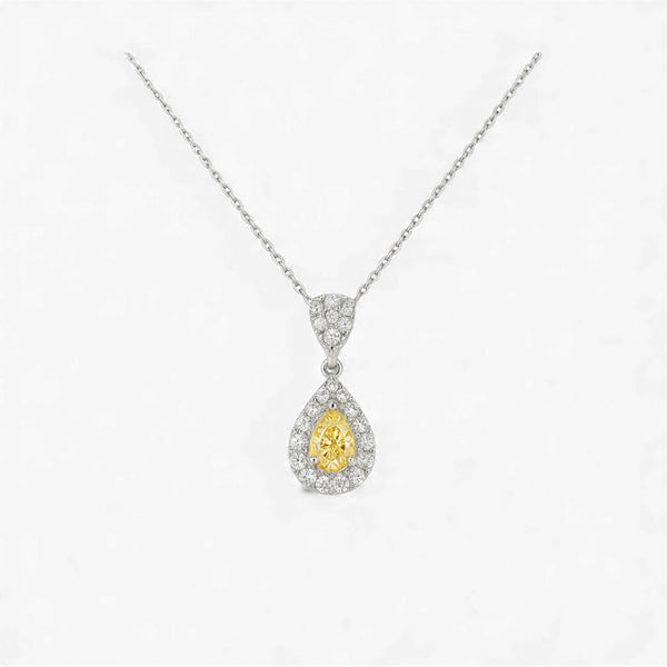 Item | Buy Vidal Natural Diamond Necklace in 18KT Gold | SPOP Enterprise Global