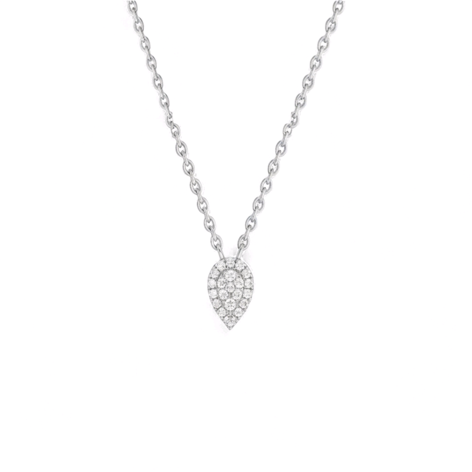 Item | Buy Velar Moissanite Pendant Necklace in 925 Sterling Silver | SPOP Enterprise Global