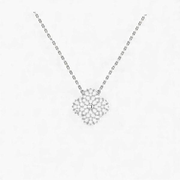 Item | Buy Midball Clover Natural Diamond Necklace in 18KT Gold | SPOP Enterprise Global