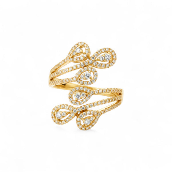 Item | Buy Imani Diamond Ring in 18K Gold | SPOP Enterprise Global