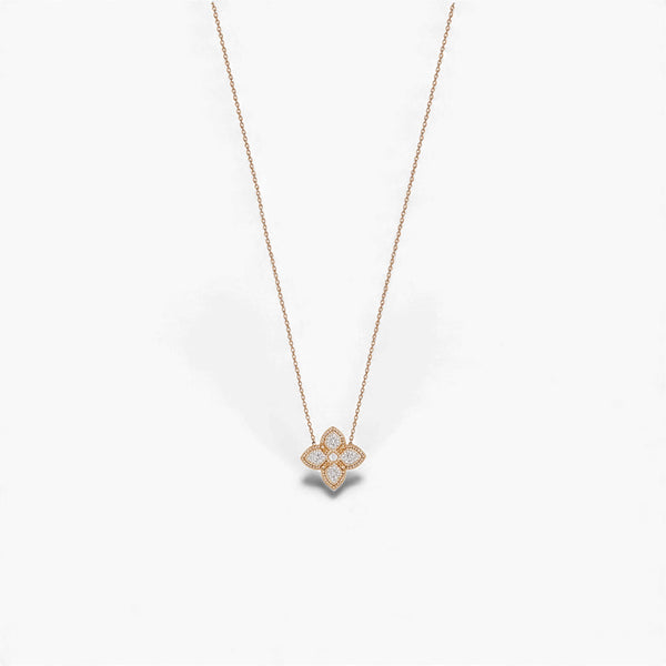 Item | Buy Nora Natural Diamond Necklace in 18KT Gold | SPOP Enterprise Global
