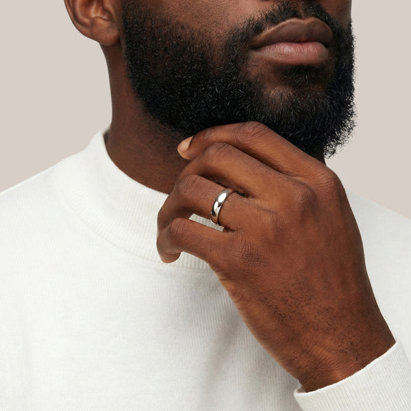 Item | Buy Alexx Natural Diamond Band in 18KT Gold | SPOP Enterprise Global
