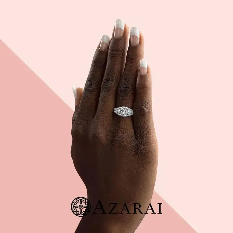 Eleanor sterling silver bridal set Item | Buy Eleanor sterling silver bridal set | SPOP Enterprise Global