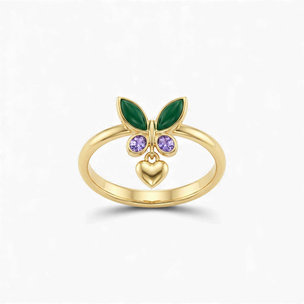 Item | Buy Elaris Bloom Lab Grown Diamond Ring in 18KT Gold | SPOP Enterprise Global