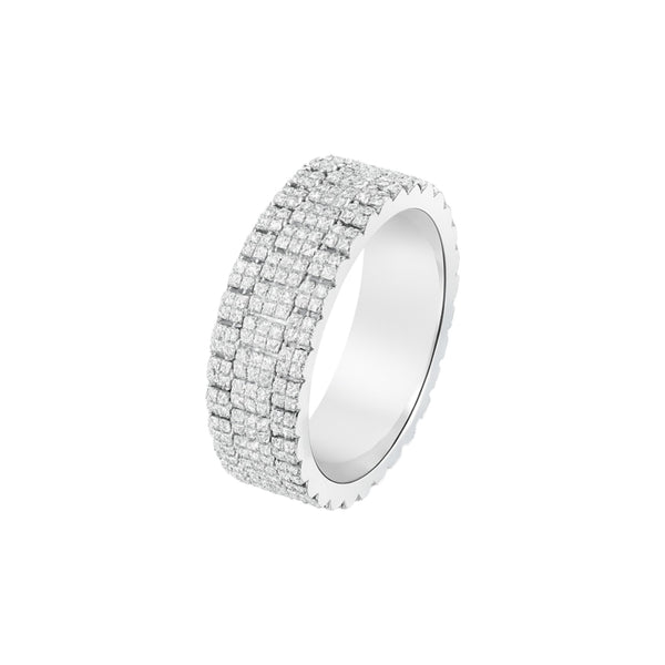 Item | Buy Zeus 360 Natural Diamond Band in 18KT Gold | SPOP Enterprise Global