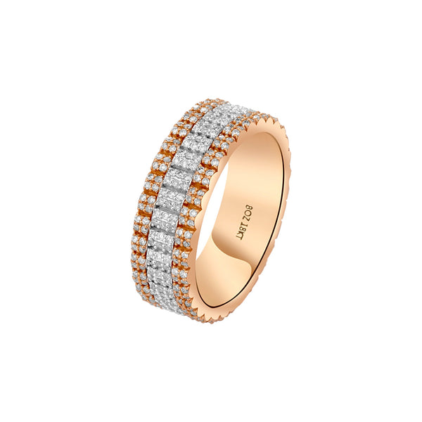 Item | Buy Zeus 360 Natural Diamond Band in 18KT Gold | SPOP Enterprise Global