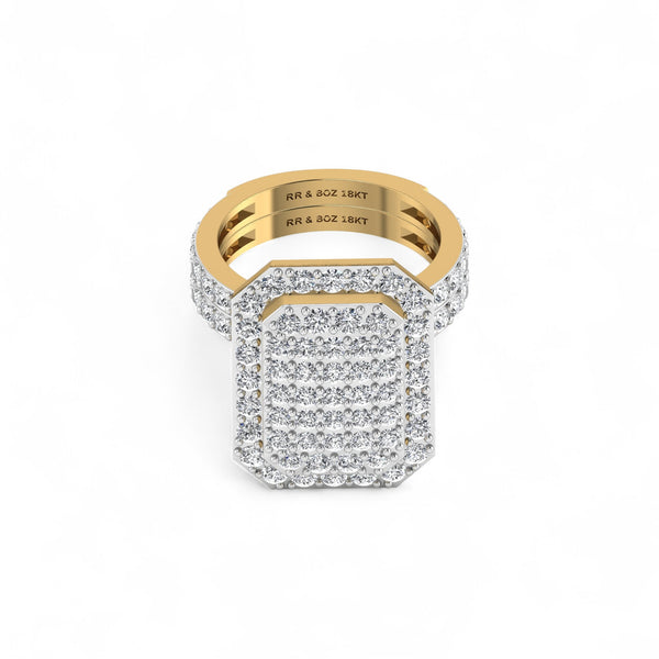 Item | Buy Jamila Natural Diamond Bride Set in 18KT Gold | SPOP Enterprise Global