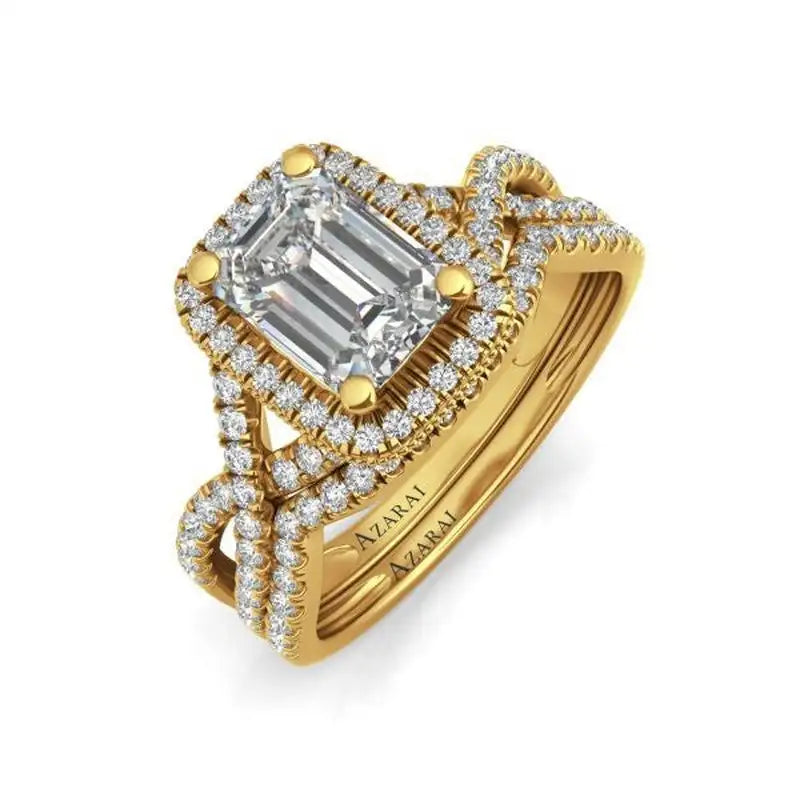 Arabella 14kt gold bridal set Item | Buy Arabella 14kt gold bridal set | SPOP Enterprise Global