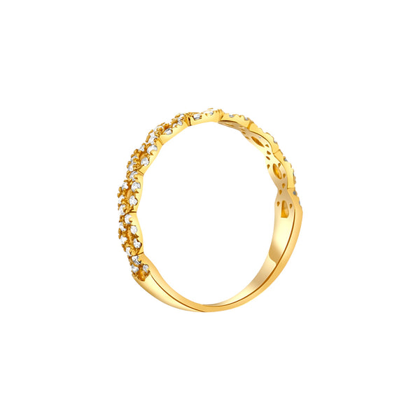 Item | Buy Ola Infinity Diamond Band in 18KT Gold | SPOP Enterprise Global