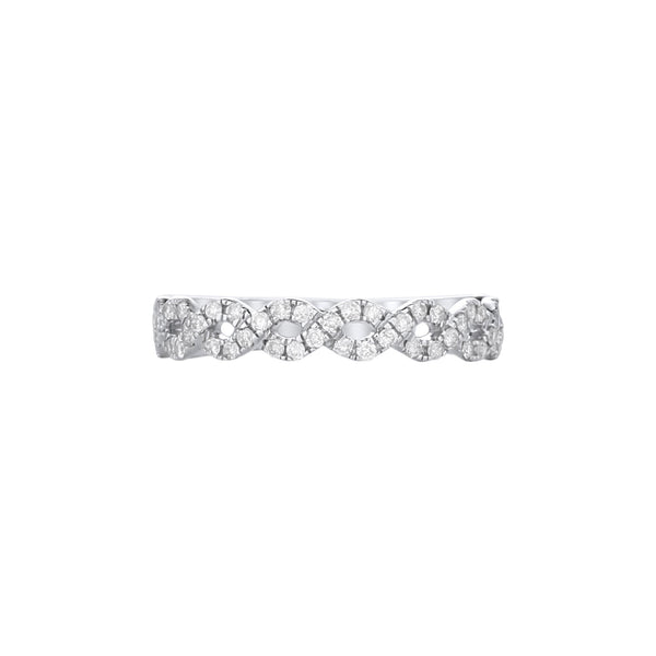 Item | Buy Ola Infinity Diamond Band in 18KT Gold | SPOP Enterprise Global