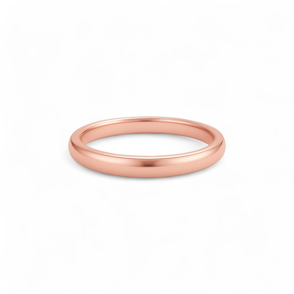 2MM Plain Band in 10KT Gold Item | Buy 2MM Plain Band in 10KT Gold | SPOP Enterprise Global