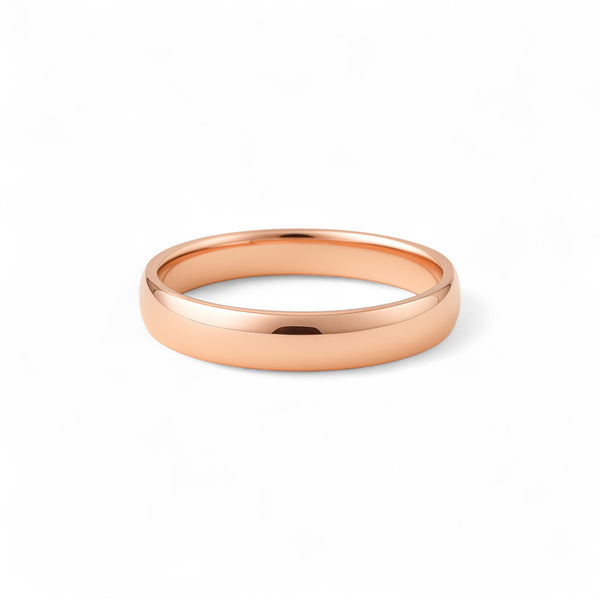 Item | Buy 4MM Comfort Fit Band in 18KT Gold | SPOP Enterprise Global
