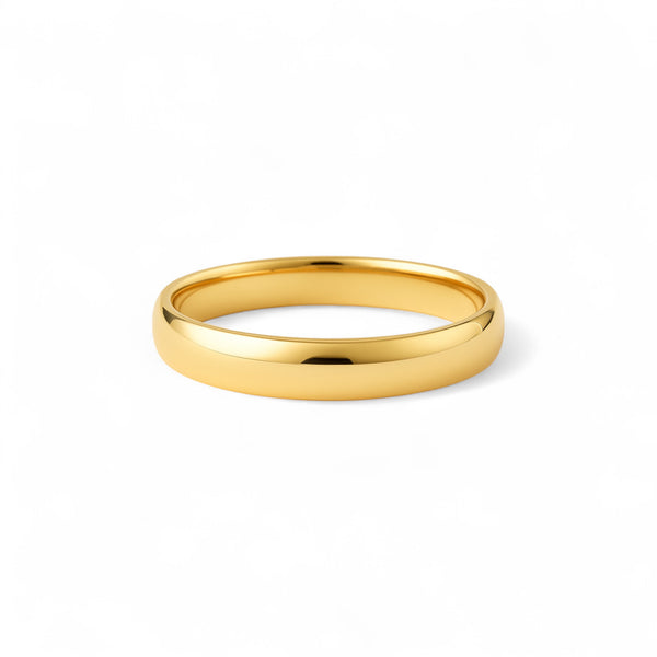 Item | Buy 4MM Comfort Fit Band in 18KT Gold | SPOP Enterprise Global