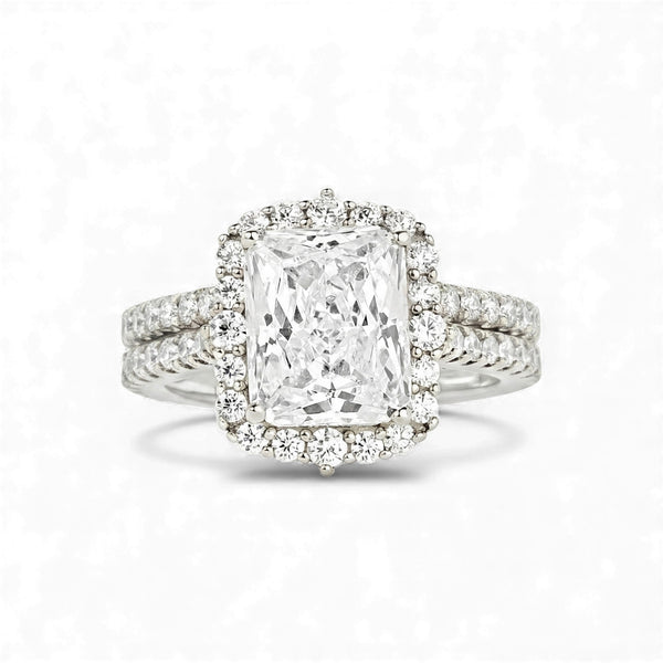 Item | Buy Quinn 2.0 CZ Bridal Set in 10KT Gold | SPOP Enterprise Global