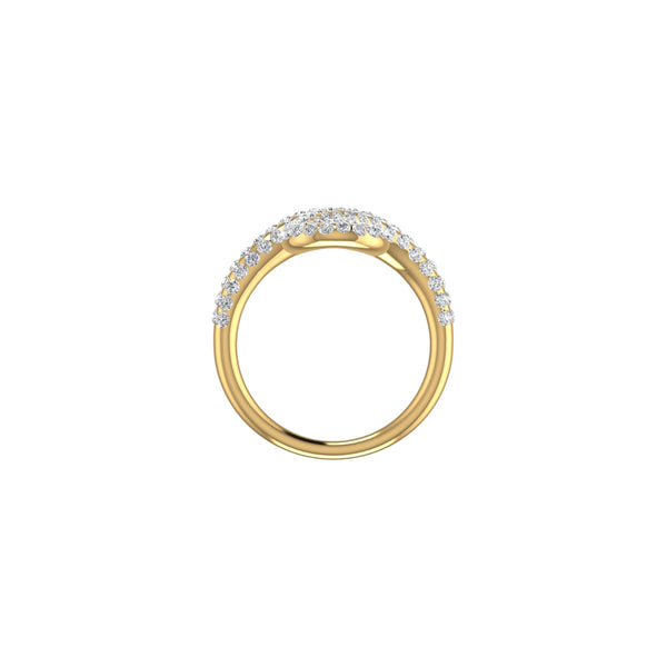 Item | Buy 3D Oiza Infinie Diamond Ring in 18KT Gold | SPOP Enterprise Global
