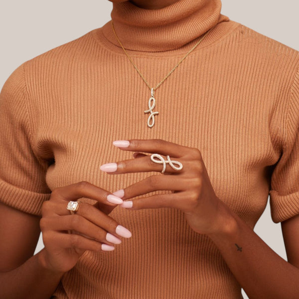 Item | Buy 3D Oiza Infinie Diamond Ring in 18KT Gold | SPOP Enterprise Global