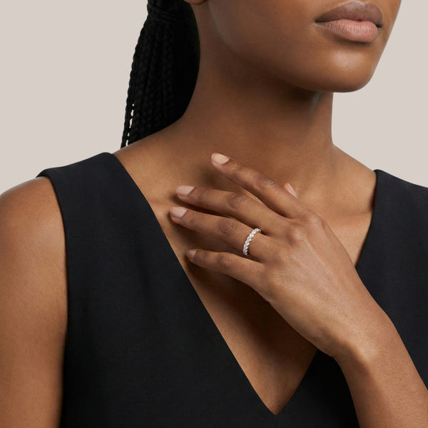 Item | Buy Eternal Love Eternity Diamond Band in 18KT Gold | SPOP Enterprise Global