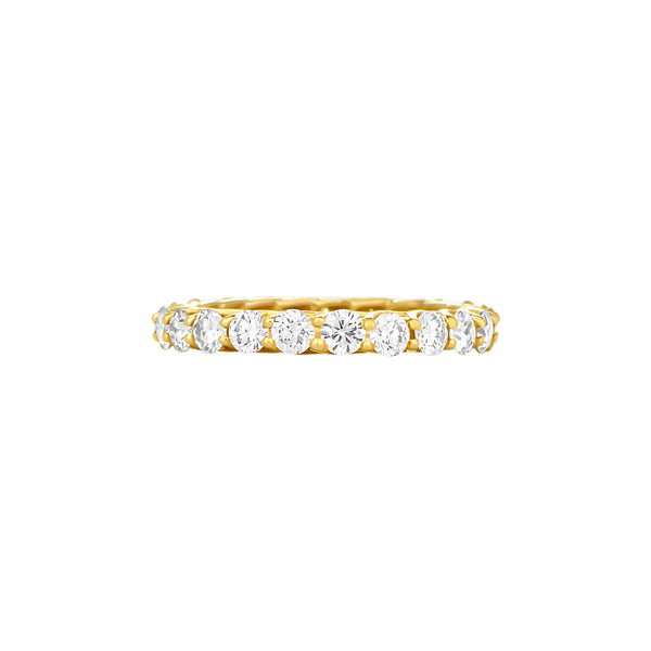 Item | Buy Eternal Love Eternity Diamond Band in 18KT Gold | SPOP Enterprise Global