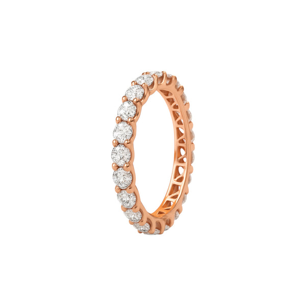 Item | Buy Eternal Love Eternity Diamond Band in 18KT Gold | SPOP Enterprise Global