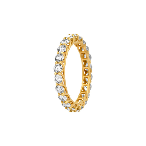 Item | Buy Eternal Love Eternity Diamond Band in 18KT Gold | SPOP Enterprise Global