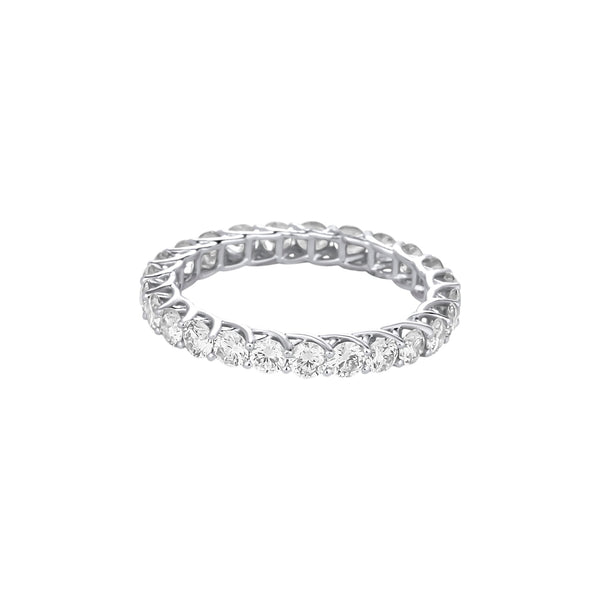 Item | Buy Eternal Love Eternity Diamond Band in 18KT Gold | SPOP Enterprise Global