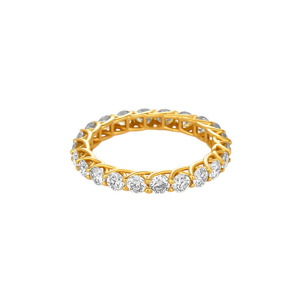Item | Buy Eternal Love Eternity Diamond Band in 18KT Gold | SPOP Enterprise Global