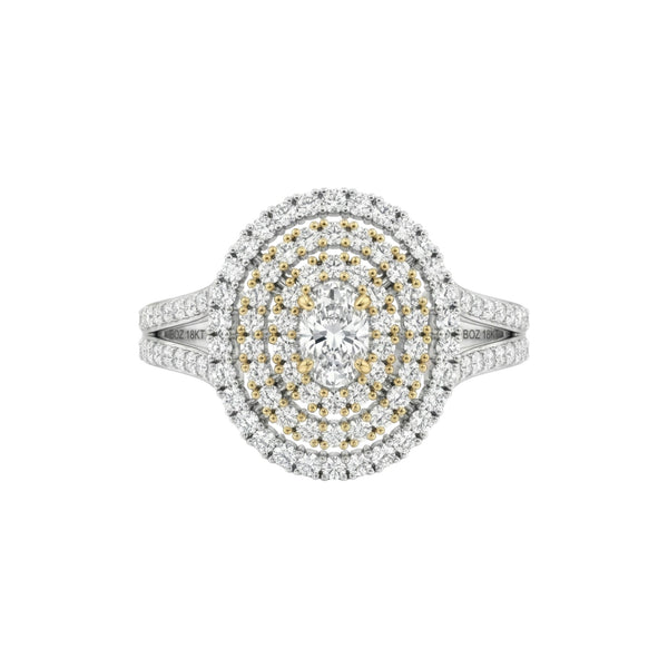 Item | Buy Fierce, bold, and irresistibly captivating, the Medusa Natural Diamond Ring is a powerful statement of strength and elegance. Featuring an intricate design inspired by myth and mystery, this ring showcases shimmering natural diamonds strategically set to  | SPOP Enterprise Global