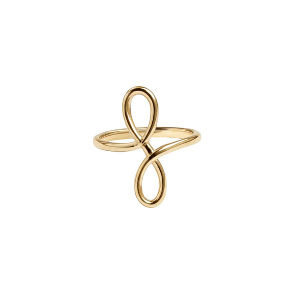 Item | Buy Oiza Classic Infinie Ring in 18KT Gold | SPOP Enterprise Global