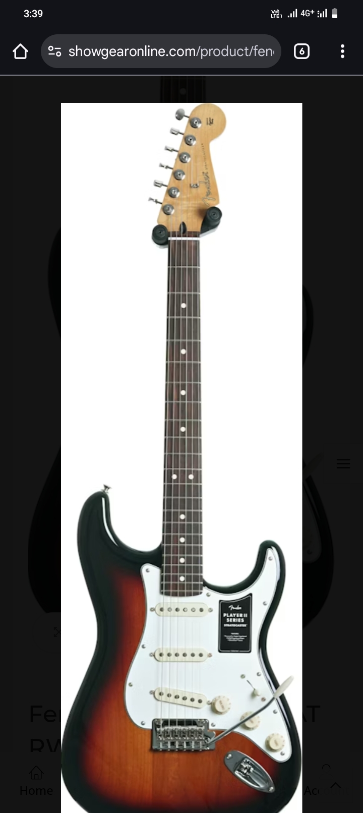 Fender PLAYER II MOD STRAT RW DSK Item | Buy Fender PLAYER II MOD STRAT RW DSK | SPOP Enterprise Global