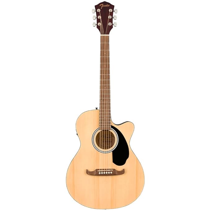 Fender FA-135CE Concert V2, Nat WN Item | Buy Fender FA-135CE Concert V2, Nat WN | SPOP Enterprise Global