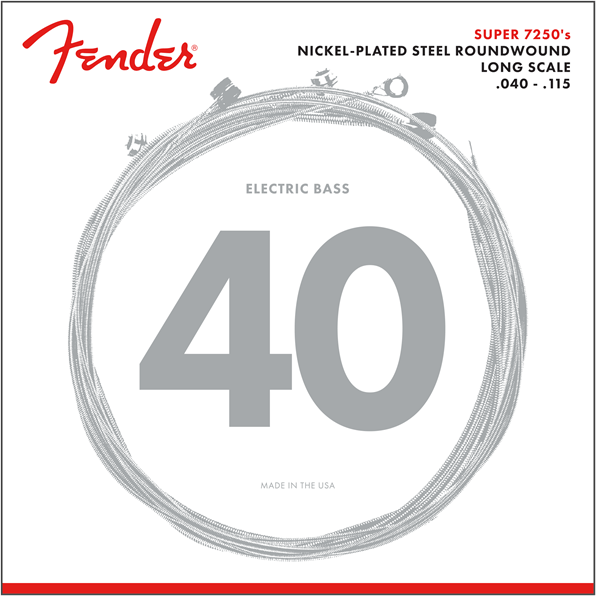 Fender 72505L Super Light Electric Bass Guitar Strings Set 40-115 Item | Buy Fender 72505L Super Light Electric Bass Guitar Strings Set 40-115 | SPOP Enterprise Global