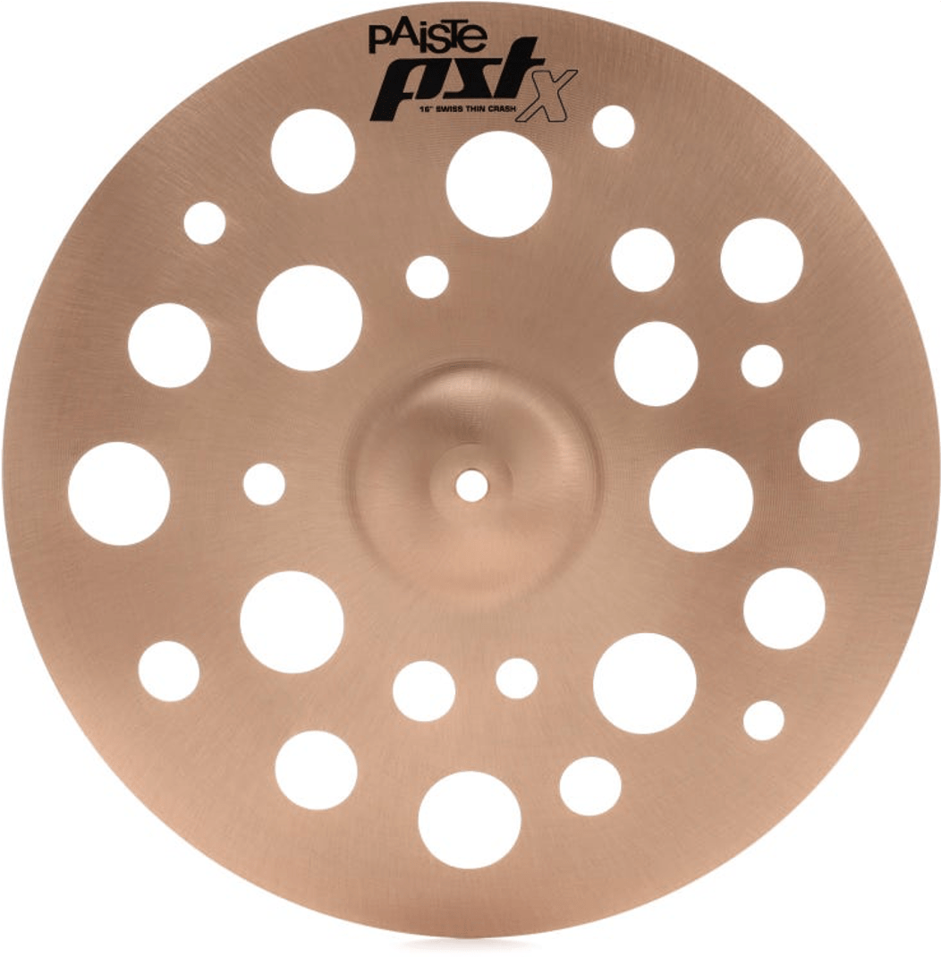 Paiste 16 PSTX SWISS THIN CRASH Item | Buy Paiste 16 PSTX SWISS THIN CRASH | SPOP Enterprise Global
