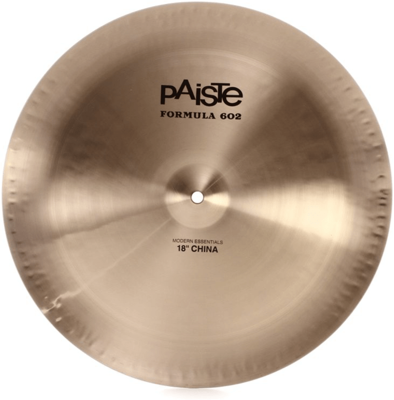 Paiste 18 FORMULA 602 MODERN ESSENTIALS CHINA Item | Buy Paiste 18 FORMULA 602 MODERN ESSENTIALS CHINA | SPOP Enterprise Global