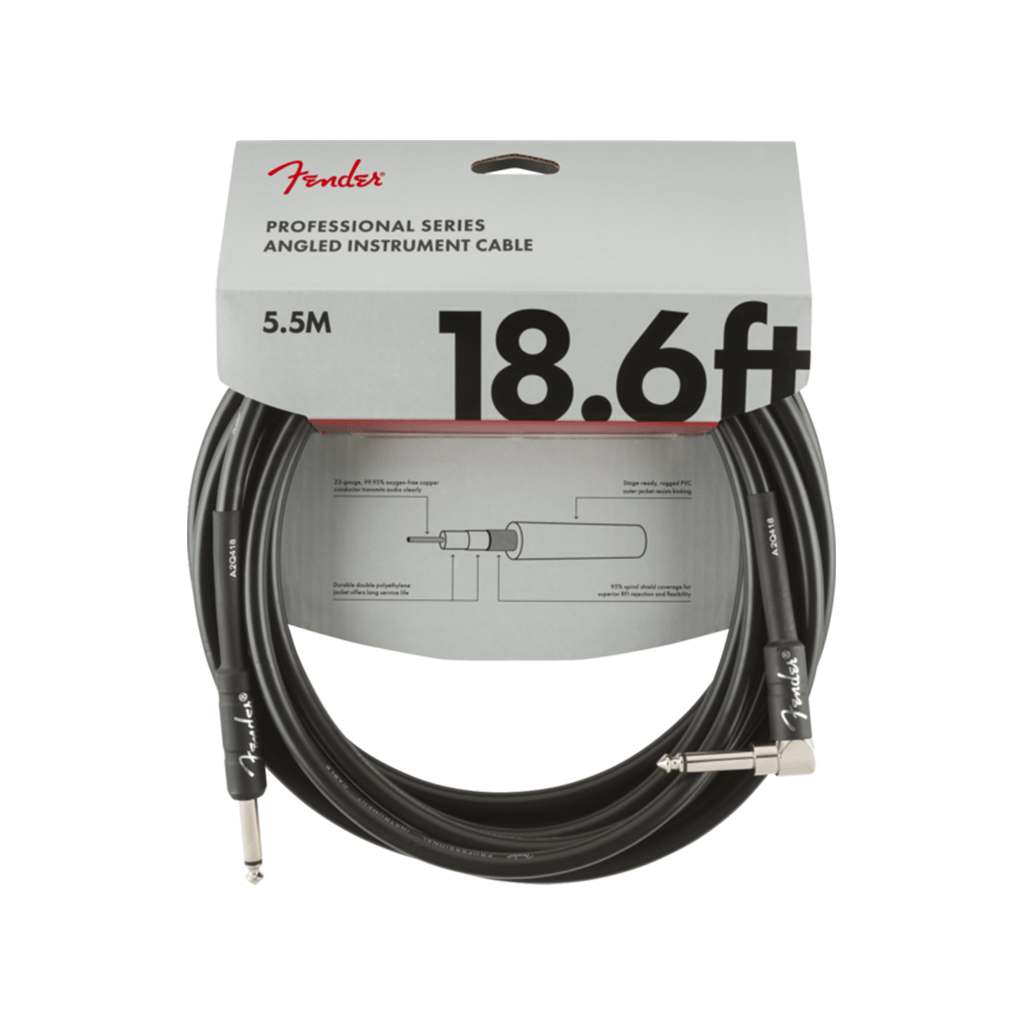 Fender PRO 18.6′ ANG INST CBL BLK Item | Buy Fender PRO 18.6′ ANG INST CBL BLK | SPOP Enterprise Global