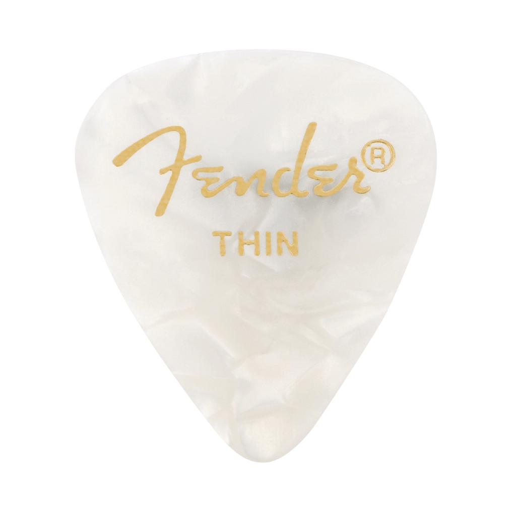 Fender 351 WHITE MOTO GROSS THIN Item | Buy Fender 351 WHITE MOTO GROSS THIN | SPOP Enterprise Global