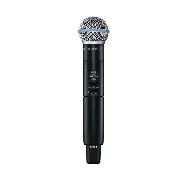 Shure SLXD2/B58 Handheld Transmitter With Beta?58A Capsule Item | Buy Shure SLXD2/B58 Handheld Transmitter With Beta?58A Capsule | SPOP Enterprise Global