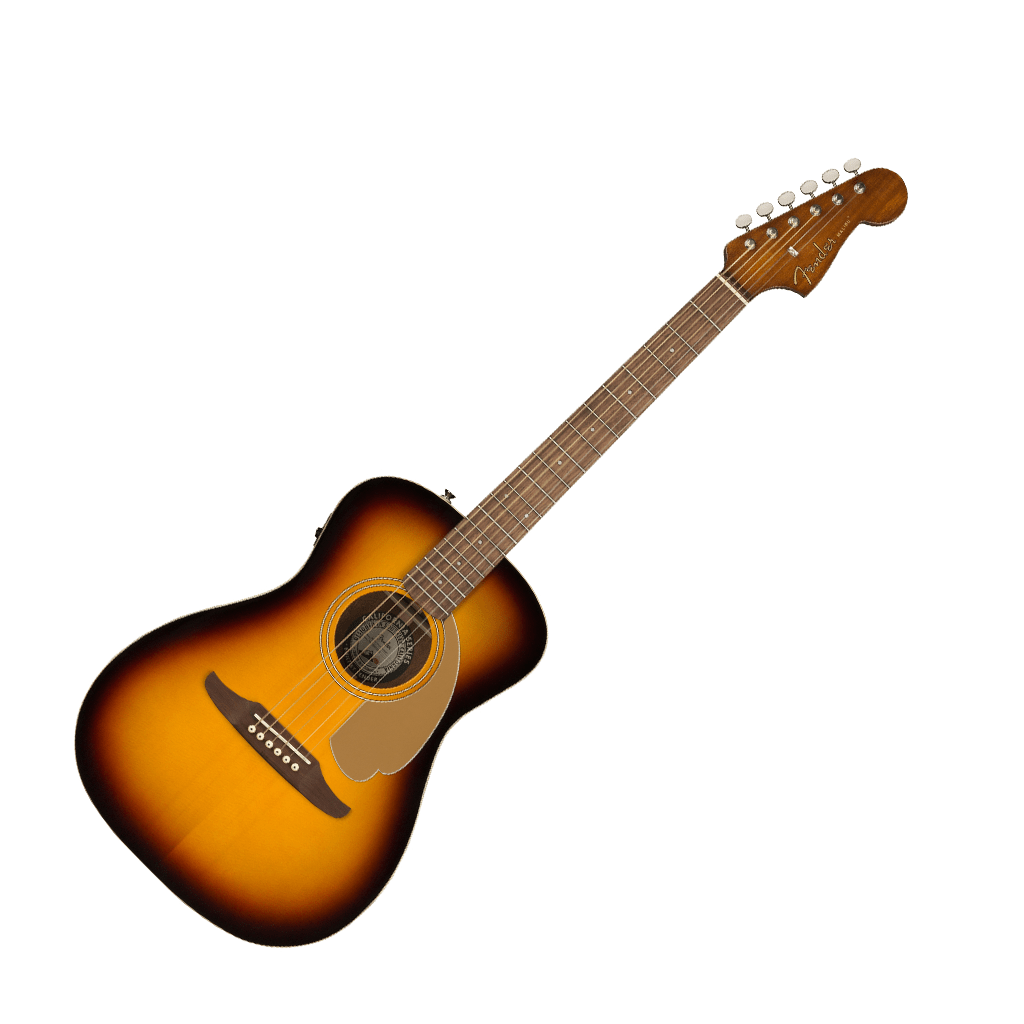 Fender Malibu Player, Walnut – Sunburst Guitar Item | Buy Fender Malibu Player, Walnut – Sunburst Guitar | SPOP Enterprise Global