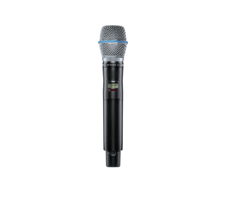 Shure AD2/B87A Handheld Wireless Microphone Transmitter Item | Buy Shure AD2/B87A Handheld Wireless Microphone Transmitter | SPOP Enterprise Global