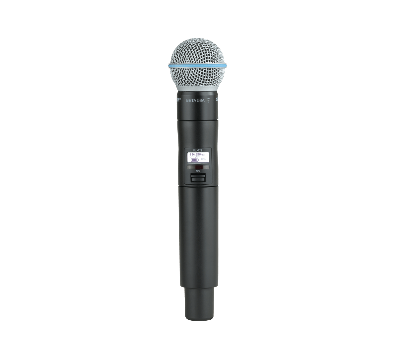Shure ULXD2 Digital Handheld Transmitter with Beta 58A Capsule Item | Buy Shure ULXD2 Digital Handheld Transmitter with Beta 58A Capsule | SPOP Enterprise Global