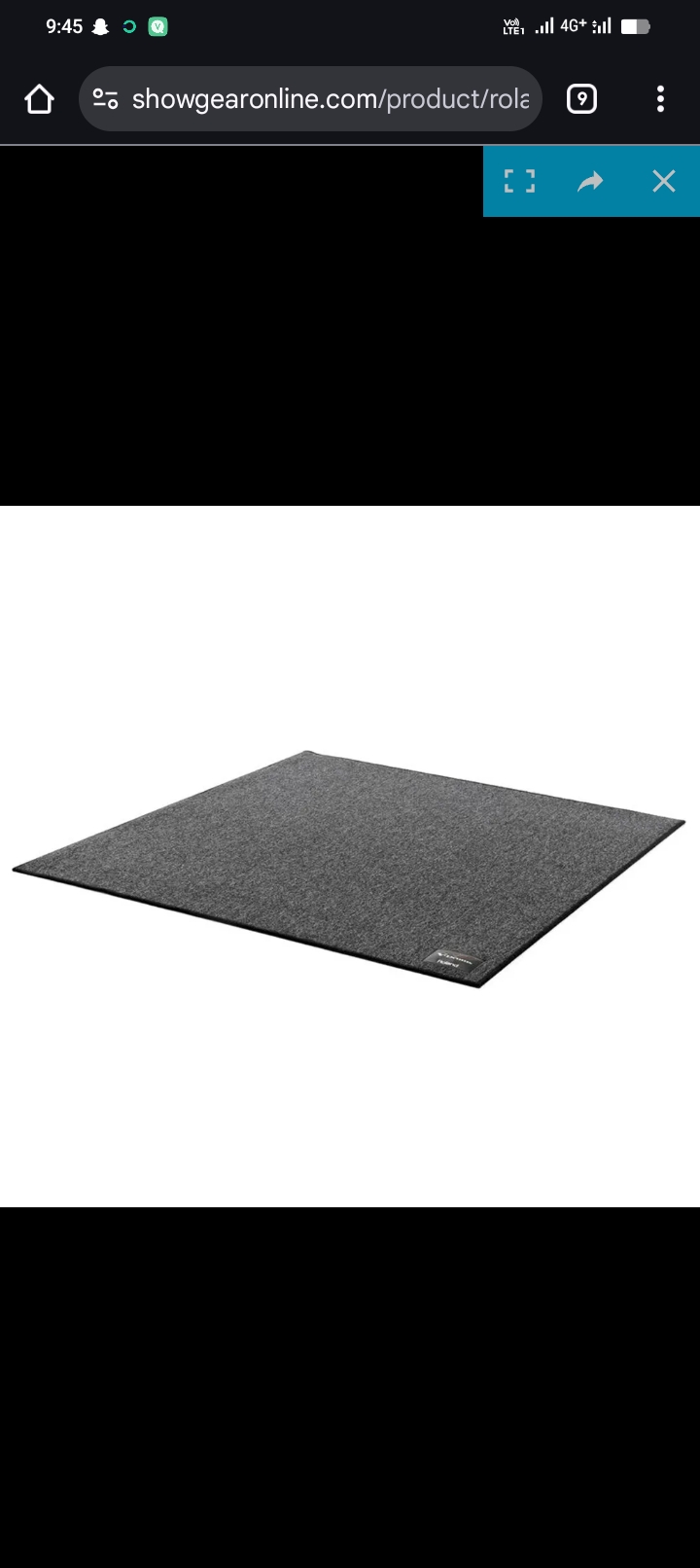 Roland TDM-10 V-Drums Mat – Medium Item | Buy Roland TDM-10 V-Drums Mat – Medium | SPOP Enterprise Global