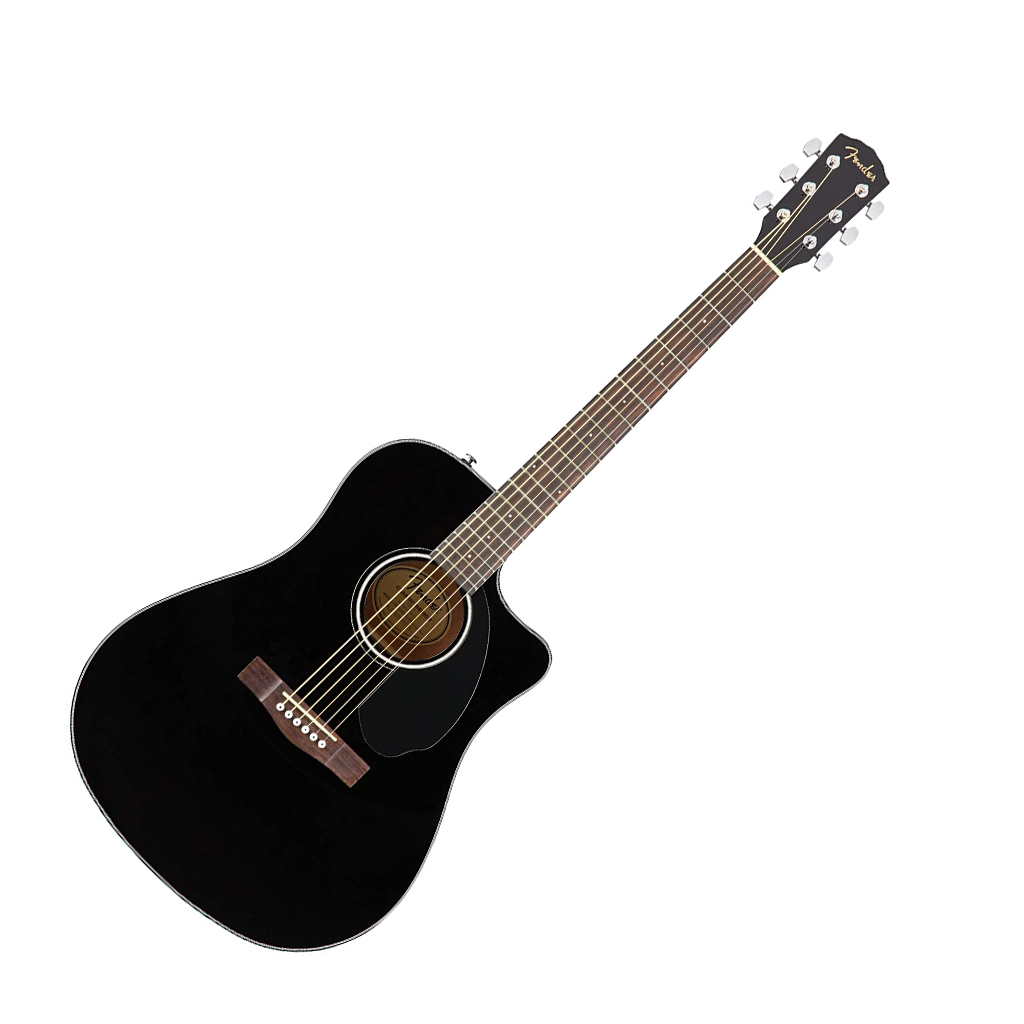 Fender CD-60SCE Electro-Acoustic Dreadnought WN BLK Item | Buy Fender CD-60SCE Electro-Acoustic Dreadnought WN BLK | SPOP Enterprise Global
