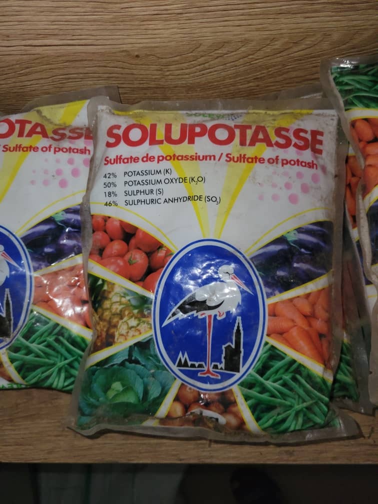 SOLUPOTASSE SOP Fertilizer | 1kg Item | Buy SOLUPOTASSE SOP Fertilizer | 1kg | SPOP Enterprise Global