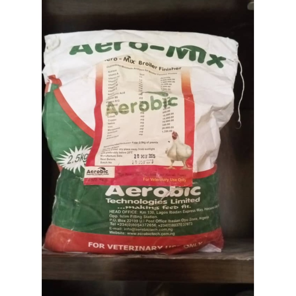 Aero Mix Broiler Finisher Premix (Aerobic) | 2.5kg (MOQ:2) Item | Buy Aero Mix Broiler Finisher Premix (Aerobic) | 2.5kg (MOQ:2) | SPOP Enterprise Global