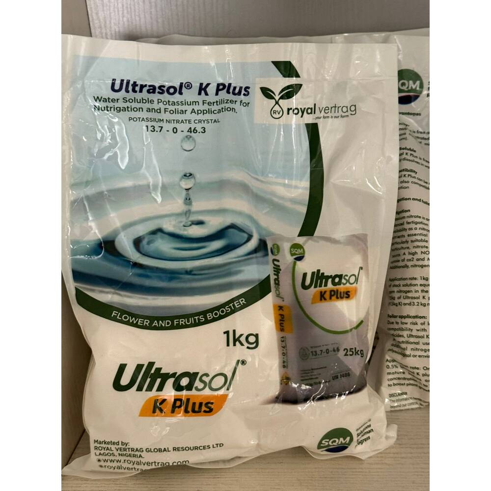 Ultrasol K Plus (WS Fertilizer) | 1kg (MOQ:3) Item | Buy Ultrasol K Plus (WS Fertilizer) | 1kg (MOQ:3) | SPOP Enterprise Global