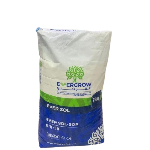 Evergrow SOL Potassium Sulphate Fertilizer | 25kg Item | Buy Evergrow SOL Potassium Sulphate Fertilizer | 25kg | SPOP Enterprise Global