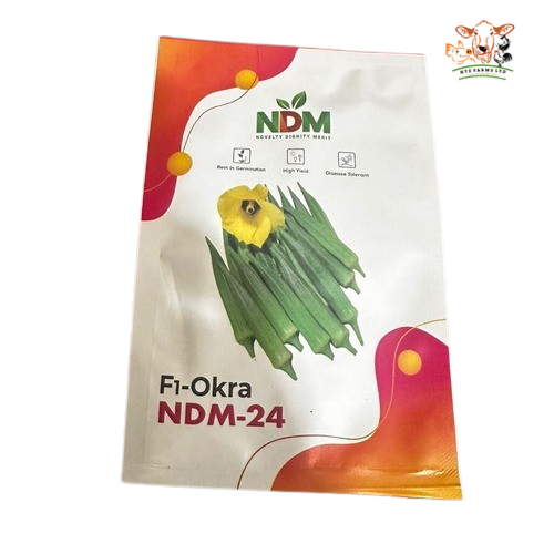 F1 Okra NBM-24 | 10gm Item | Buy F1 Okra NBM-24 | 10gm | SPOP Enterprise Global