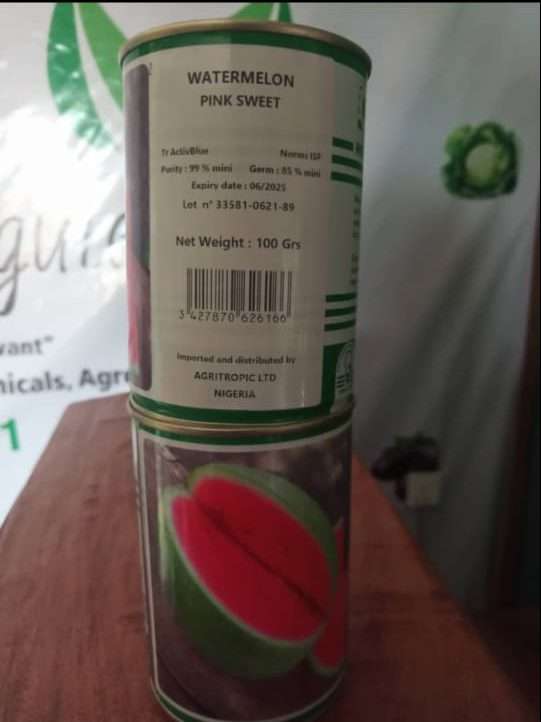 Technisem Pink Sweet Watermelon Seed (500g) Item | Buy Technisem Pink Sweet Watermelon Seed (500g) | SPOP Enterprise Global