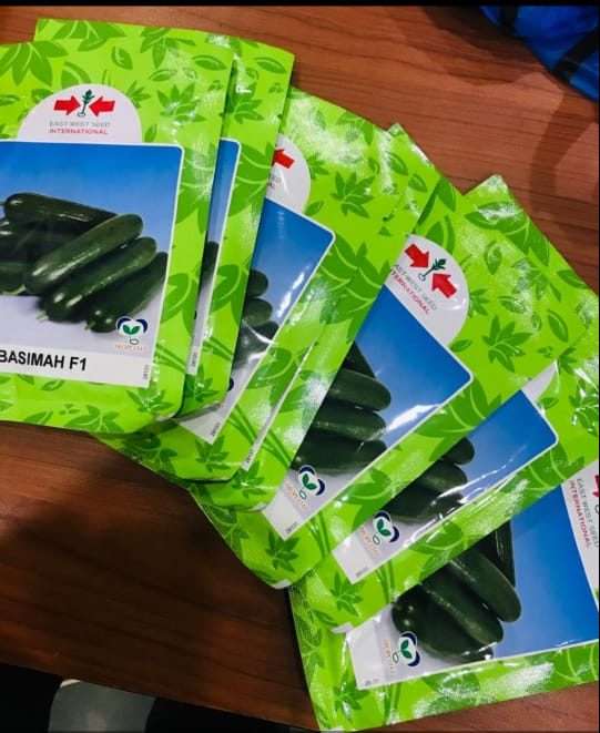 East West Basimah F1 Seedless Cucumber Seed (500 Seeds Item | Buy East West Basimah F1 Seedless Cucumber Seed (500 Seeds | SPOP Enterprise Global