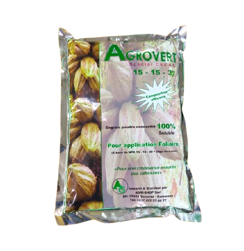 Agrovert Foliar Fertilizer NPK 15-15-30 Item | Buy Agrovert Foliar Fertilizer NPK 15-15-30 | SPOP Enterprise Global